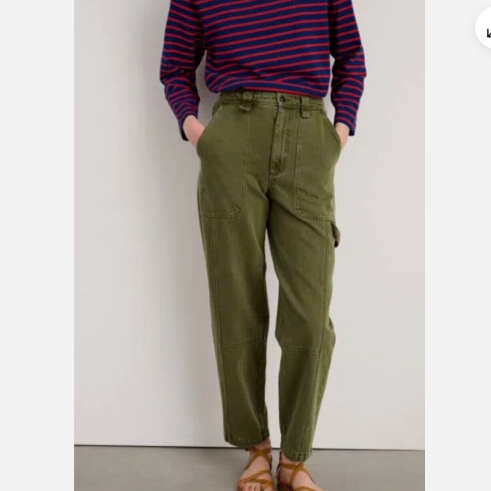 Alex Mill Phoebe Pants Green